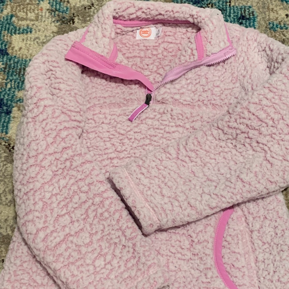 Girls long sleeve Sherpa
